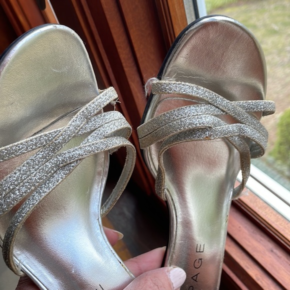 Rampage slip-on evening sandals with sparkles - Picture 11 of 11